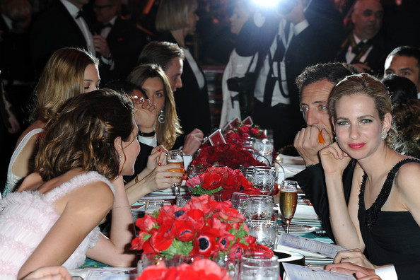Monaco Royal Family attends the 'Bal De La Rose Du Rocher' in aid of the Fondation Princess Grace