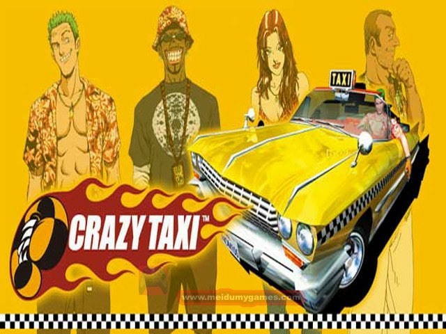 تحميل لعبة سائق سيارت التاكسي Crazy Taxi القديمة للكمبيوتر