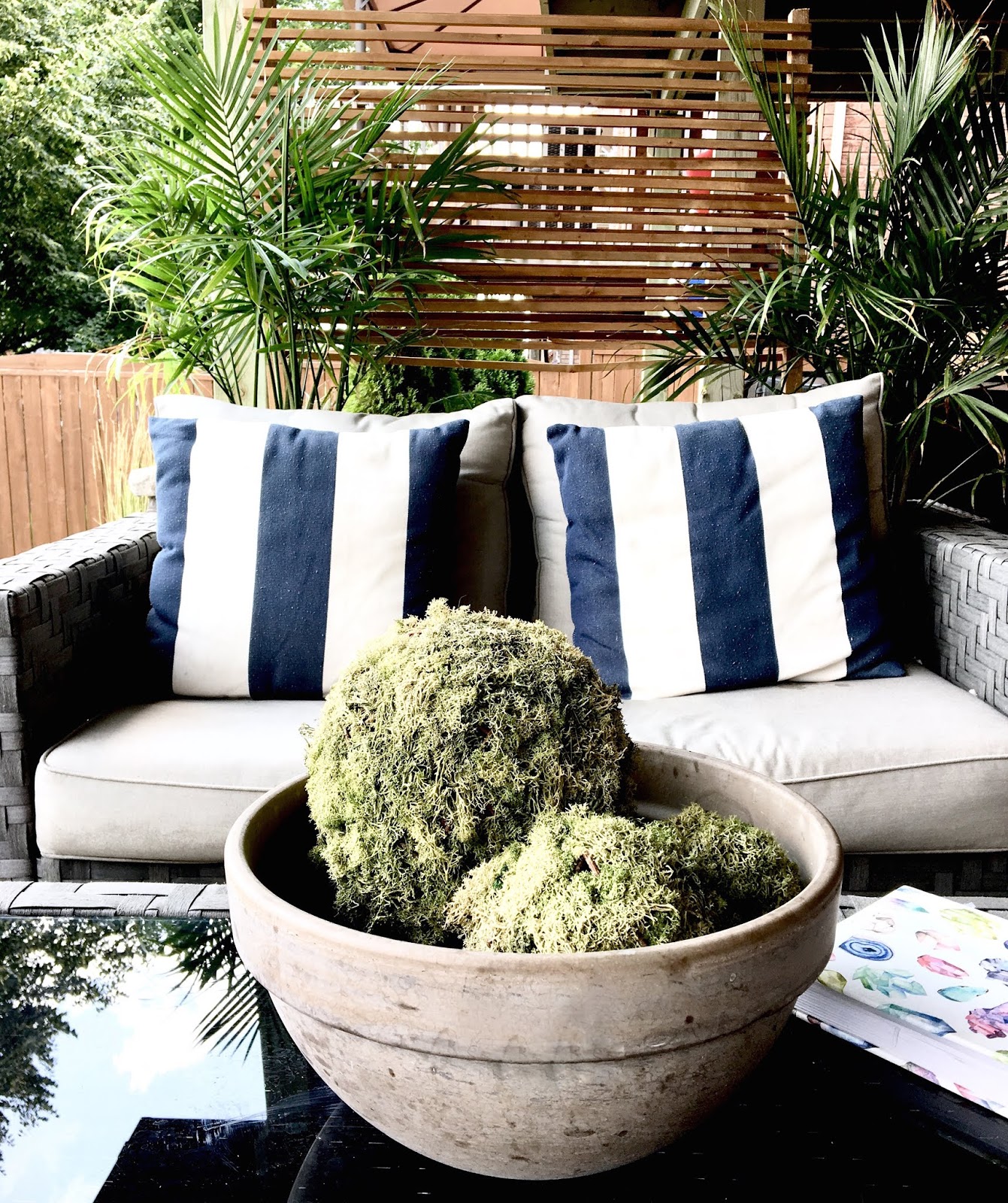 DIY Outdoor Privacy Screen - Harlow & Thistle