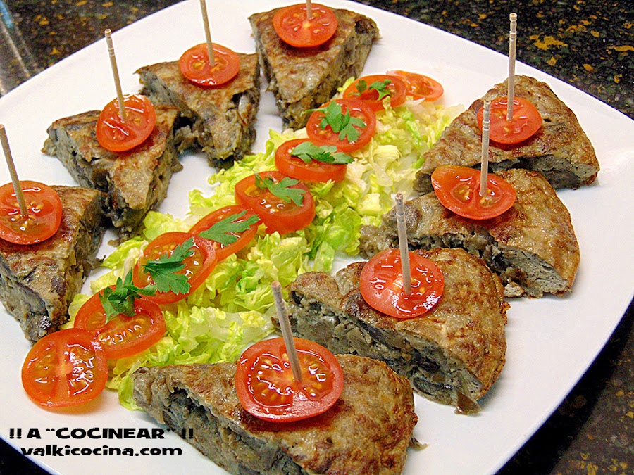 Tortilla de berenjenas