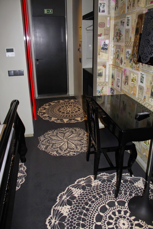 The magic and charm of carpets