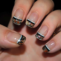 acrylic nail designs exotic