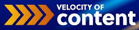 Velocity of Content logo