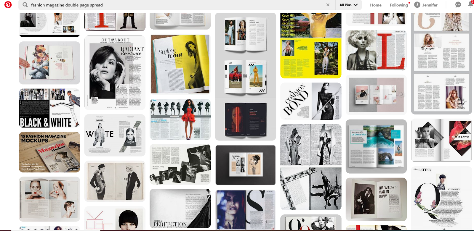Magazine Moodboard 2