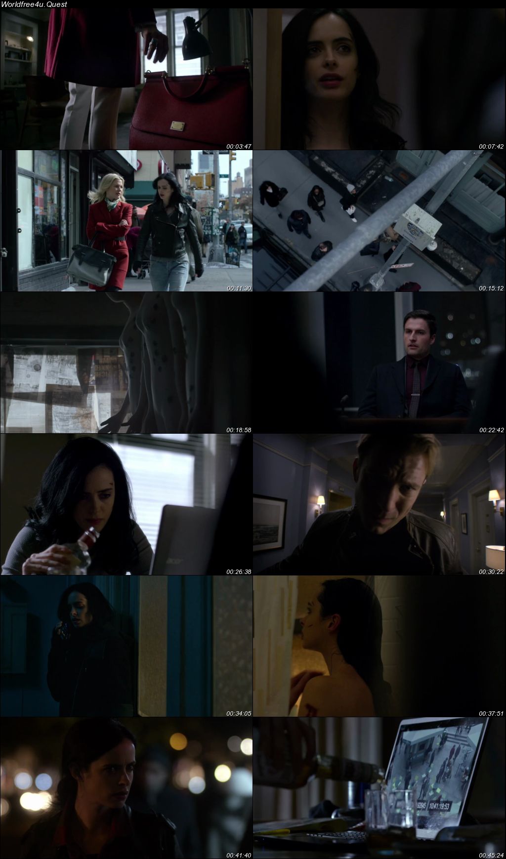 Jessica Jones (Season 1) WEB Series BRRip Dual Audio 720p || [Hindi-English]