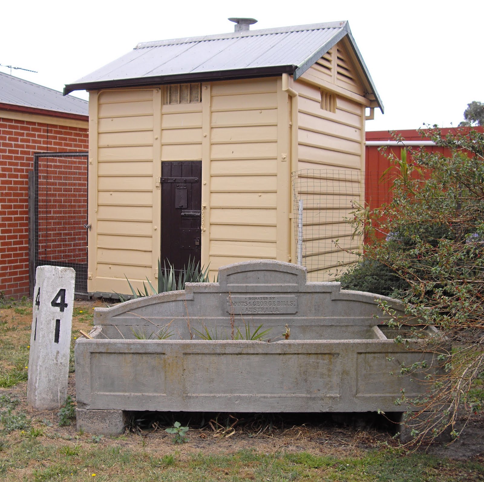 Koo Wee Rup Swamp History Horse Troughs