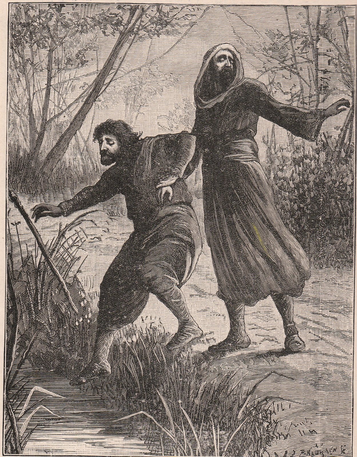 TheoPhantasmagoria: The Blind leading the Blind