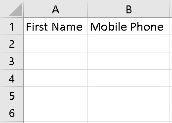Cara Save Nomor WA Massal Dari File Excel ke Ponsel