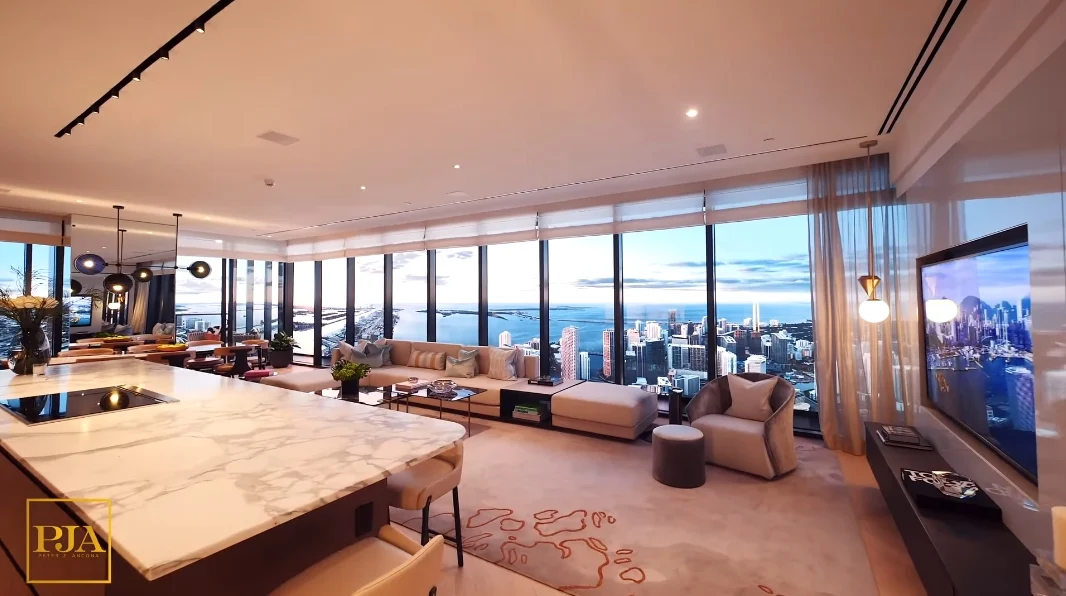 81 Interior Photos vs. Waldorf Astoria Residences Miami $73 Million Penthouse Tour