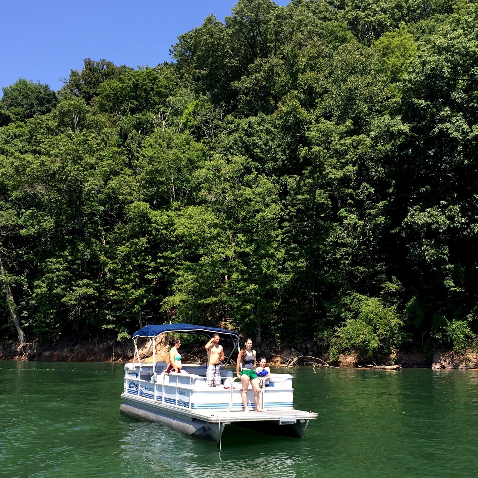Virginia's Life, Such As It Is! North Carolina Trip Watauga Lake in