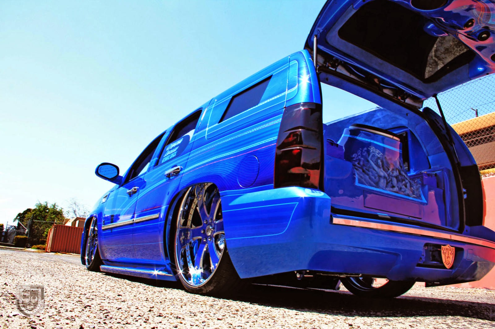 Chevrolet Tahoe Lowrider