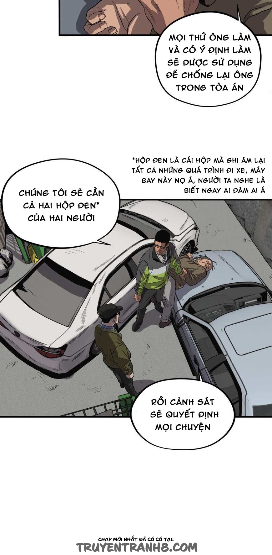 Kẻ Bám Đuôi chap 11 - Trang 57