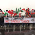 Torino, campo rom di Corso Tazzoli: la protesta di Casa Pound
