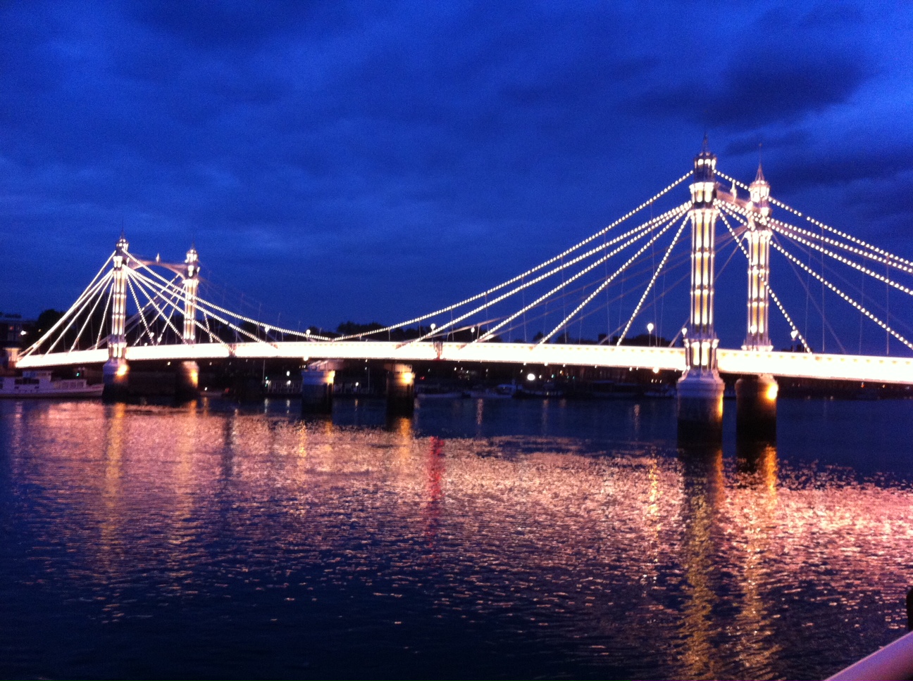 The Albert Bridge, London In Search of Space
