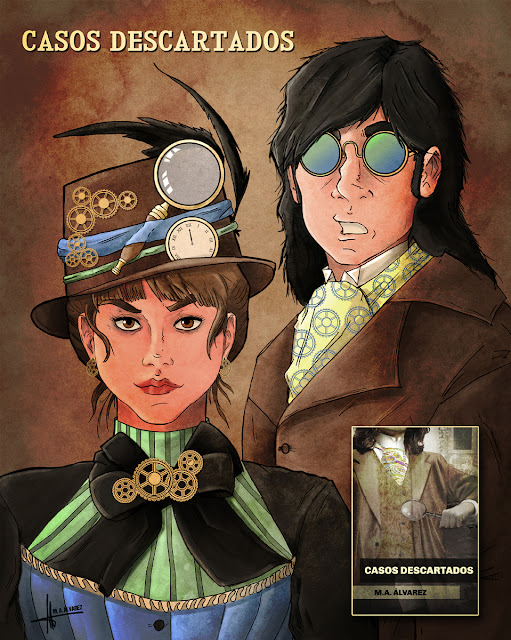 Casos descartados Steampunk