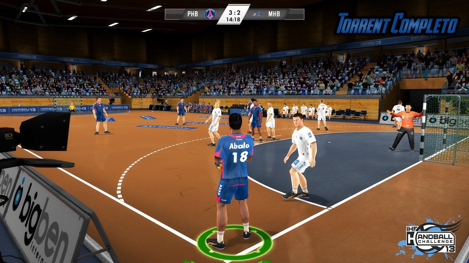 Download IHF Handball Challenge 14 Xbox 360 Torrent Completo
