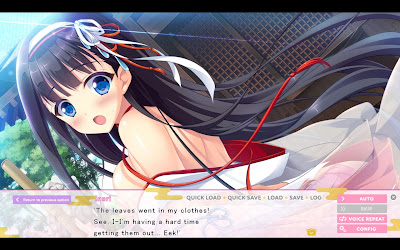 Lovekami Useless Goddess Game Screenshot 9