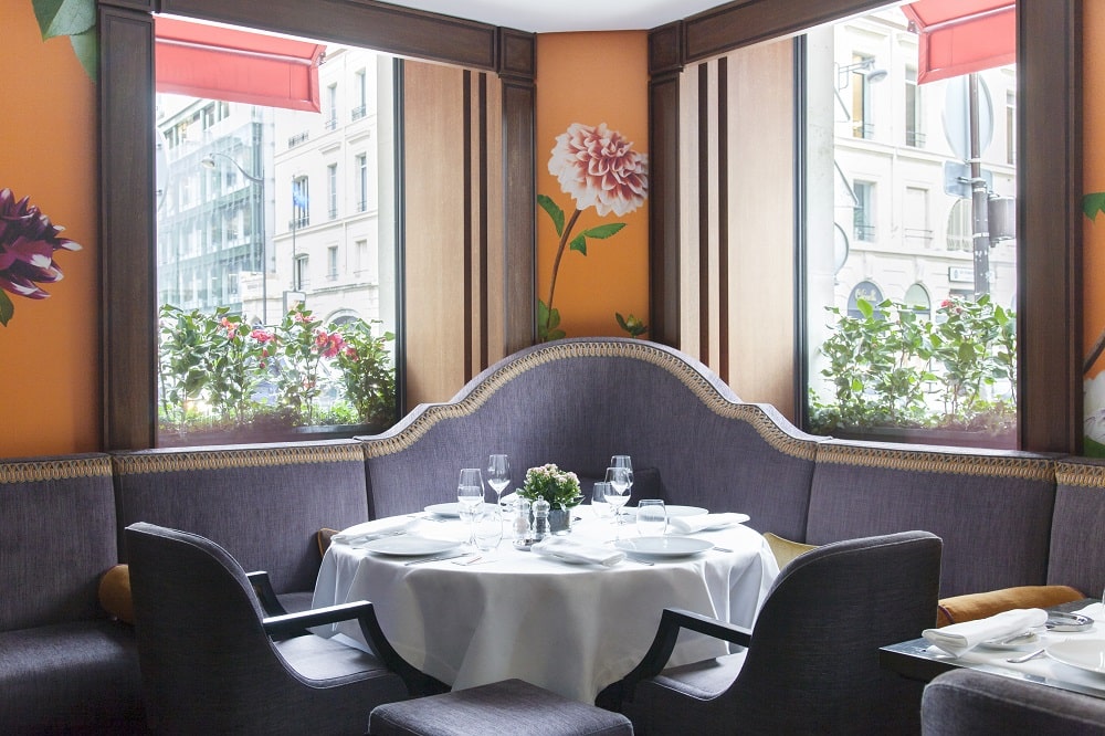 MICHELIN STARRED DINING IS BACK AT LE BRISTOL PARIS