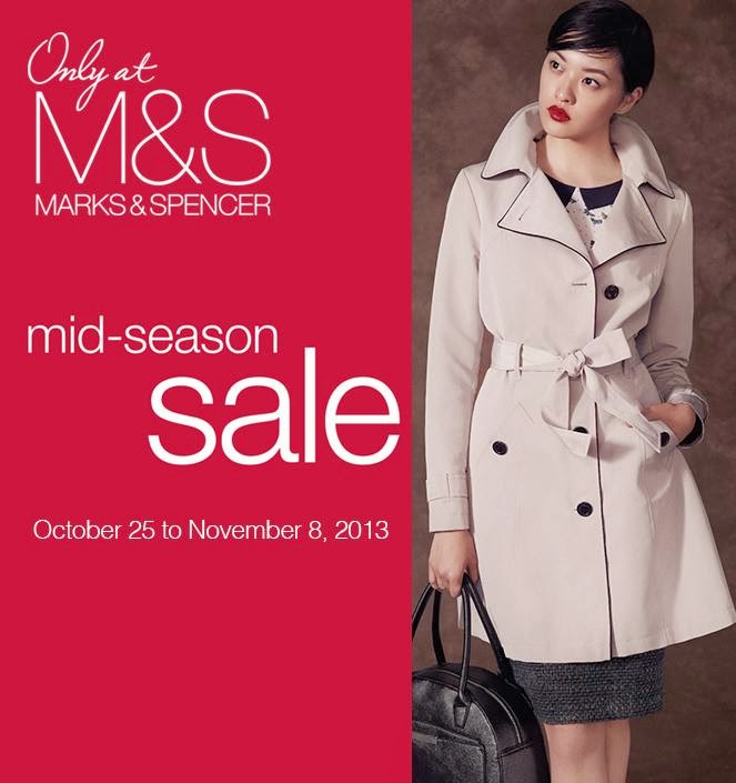 Manila Shopper Marks & Spencer MidSeason SALE OctNov 2013