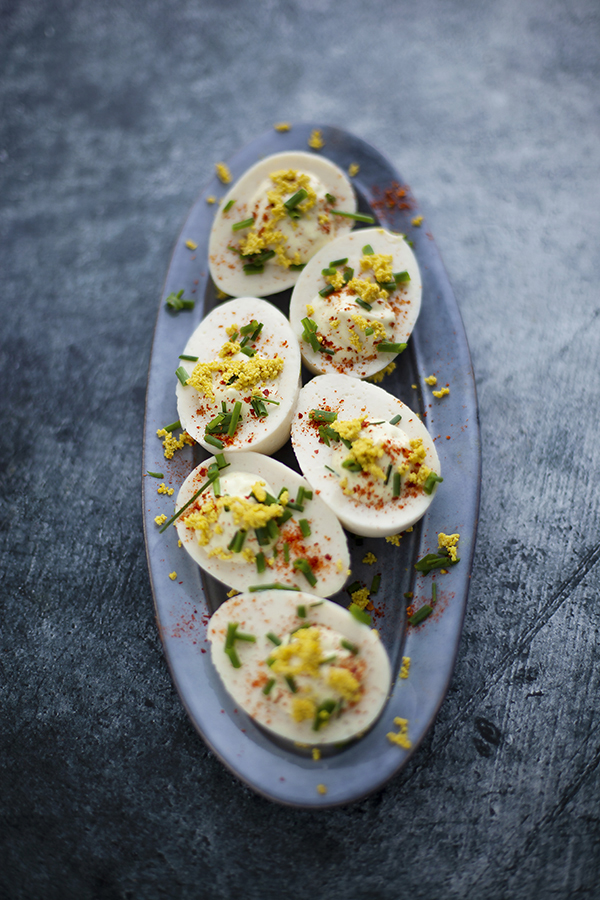 Oeufs mimosa vegan 100 Végétal Cuisine vegan, blog de recettes vegan