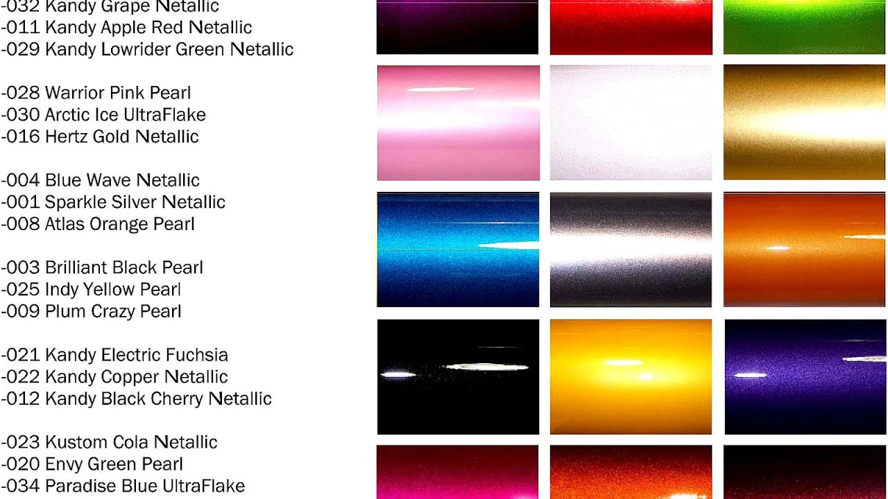 Car Paint Job Prices Quotes Paint Choices