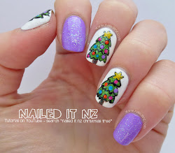 nail christmas tree winter nails manicure tutorial teenage designs inspirational trend nailed challenge days naileditnz nz holicoffee talking enough