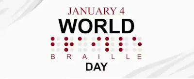 World Braille Day: 4 January