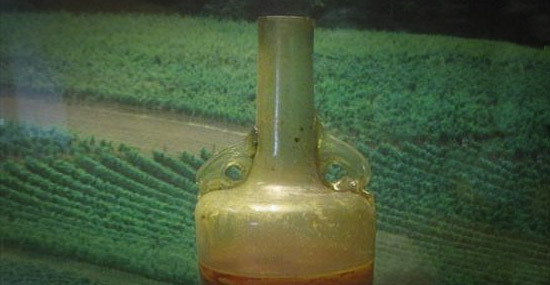 A incrível garrafa de vinho de mais de 1650 anos que nunca foi aberta