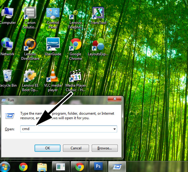 Cara mengecek jaringan dengan CMD | Computer User