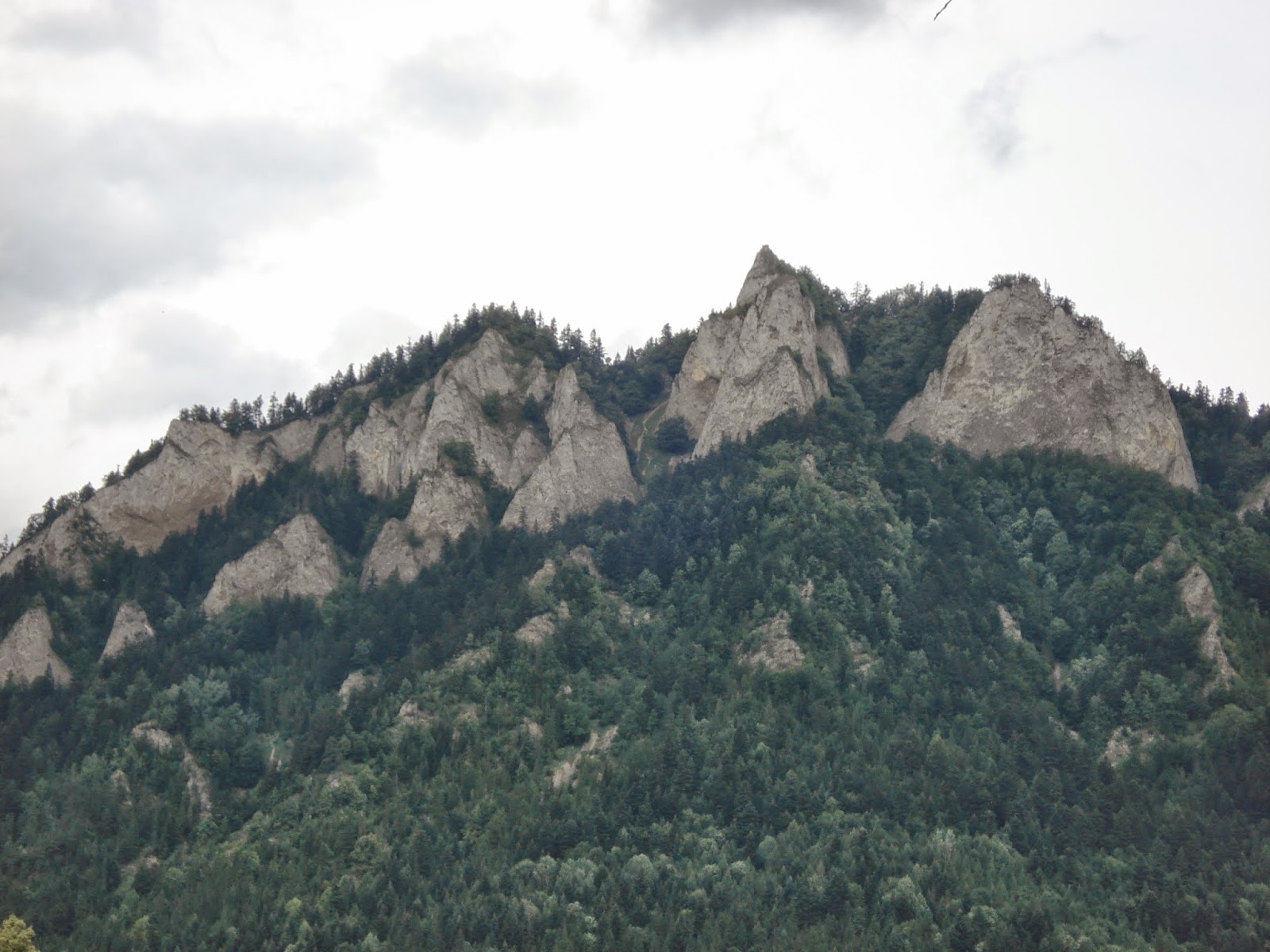 Pasmo Górskie Na Granicy Niemiec I Czech voyages mes : Pieniny (pasmo górskie w Małopolsce)