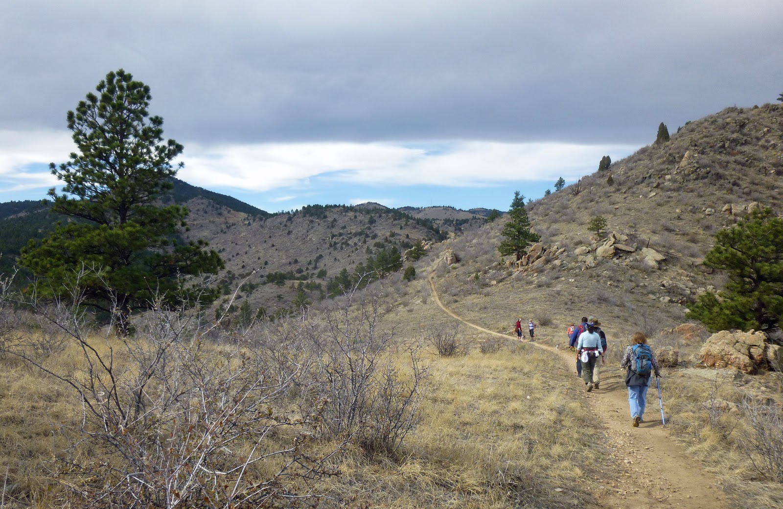 Hiking the Rockies and Beyond Travois Trail/ Centennial Cone Park