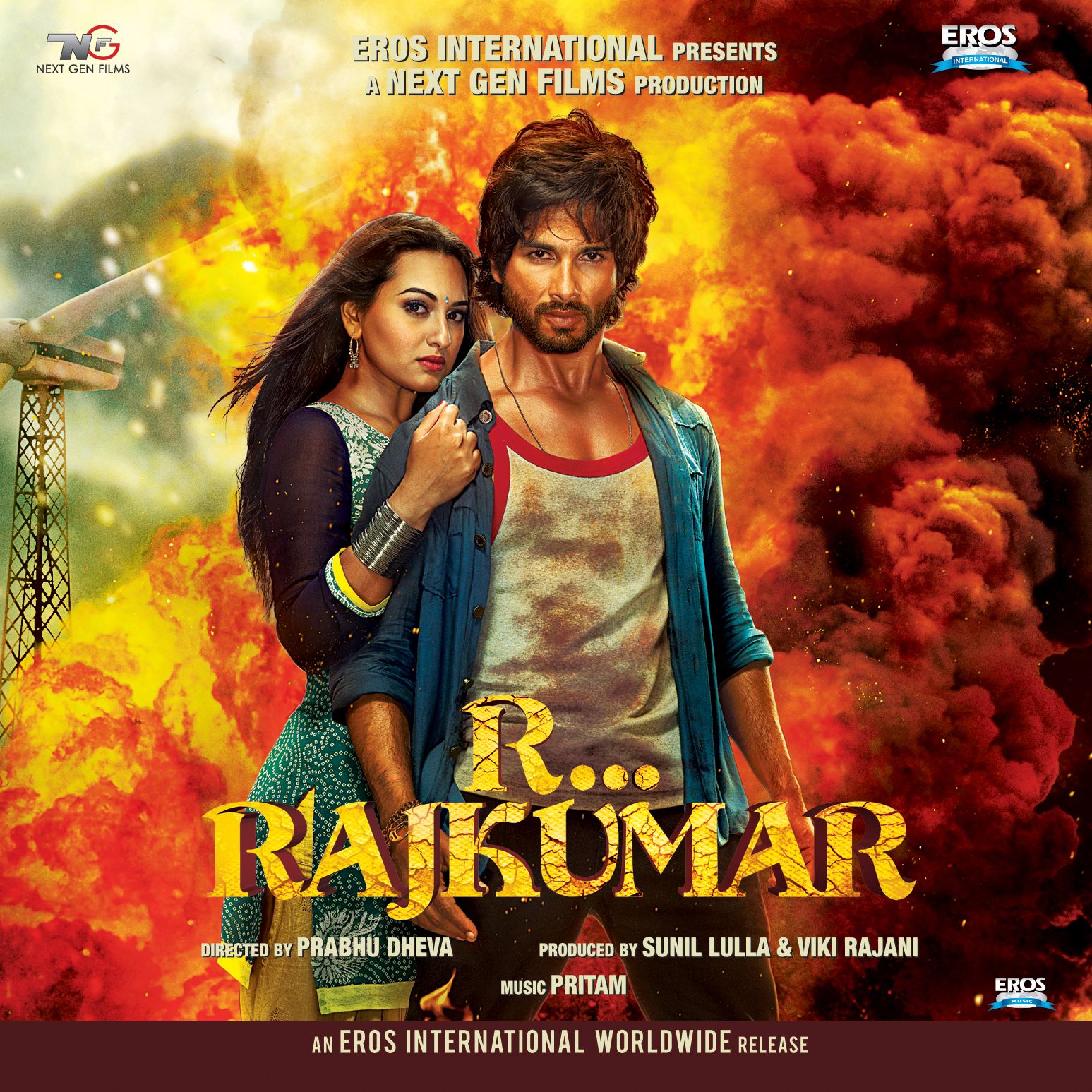 R... Rajkumar (Original Motion Picture Soundtrack) By Pritam [iTunes