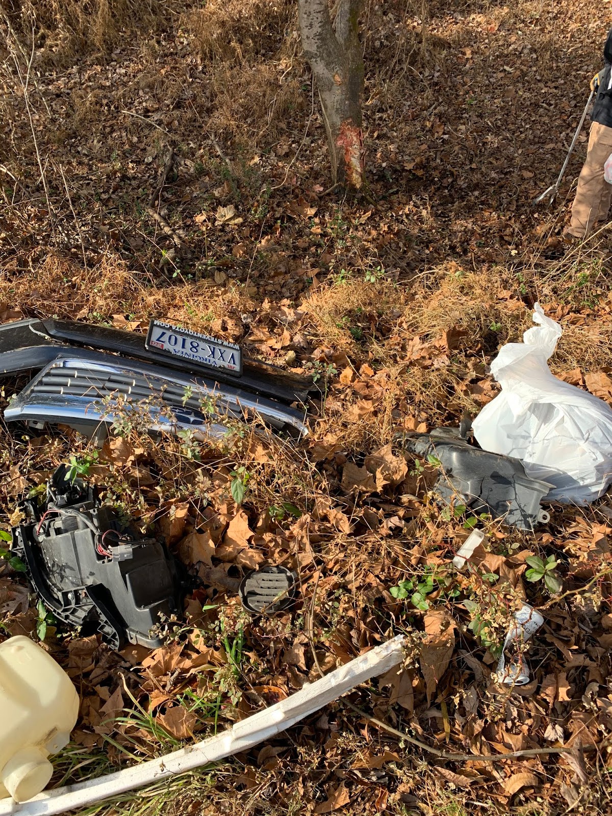 Old Ballard Road Trash Team Thanksgiving Trashwalk