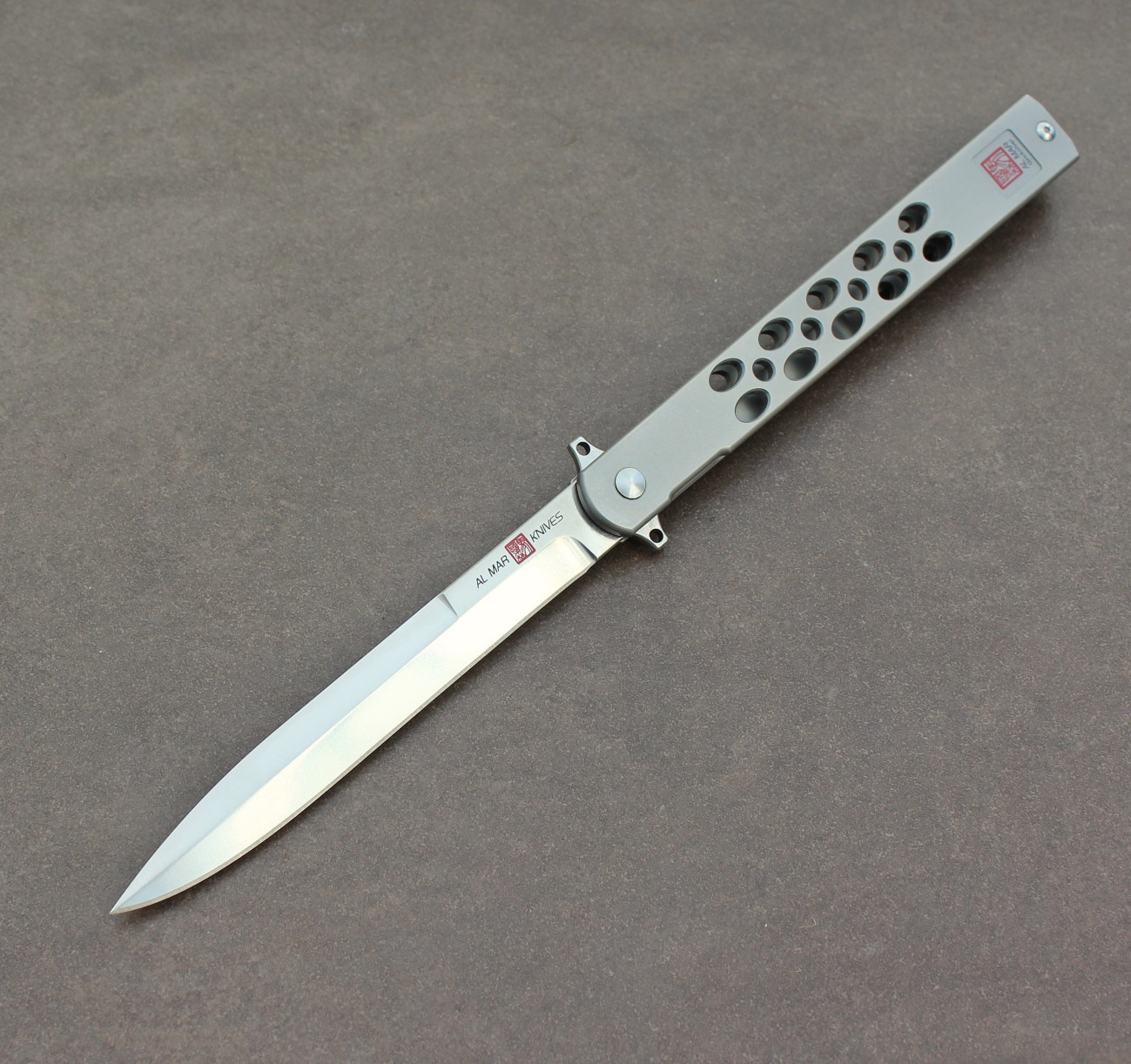 Knivigt värre Knife Review Al Mar Quicksilver Slimline Ultralight