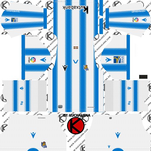 Real Sociedad 2019 2020 Kit Dream League Soccer Kits Kuchalana