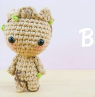 PATRON GRATIS GROOT | GUARDIANES DE LA GALAXIA AMIGURUMI 43777