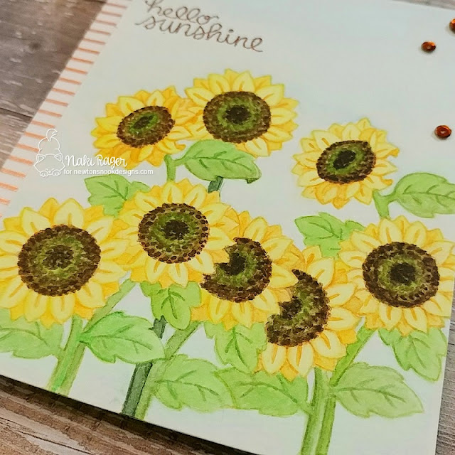 Newtron's Nook Designs Sunflower Days Set - Naki Rager