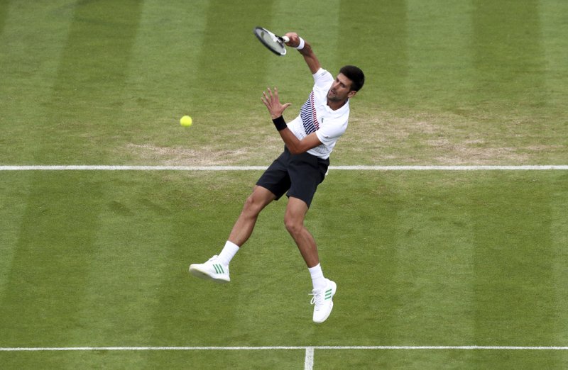 Novak Djokovic Reaches Eastbourne Final, Defeating Daniil Medvedev 6-4, 6-4 in straight Sets Novak Djokovic Reaches Eastbourne Final, Defeating Daniil Medvedev 6-4, 6-4 in straight Sets