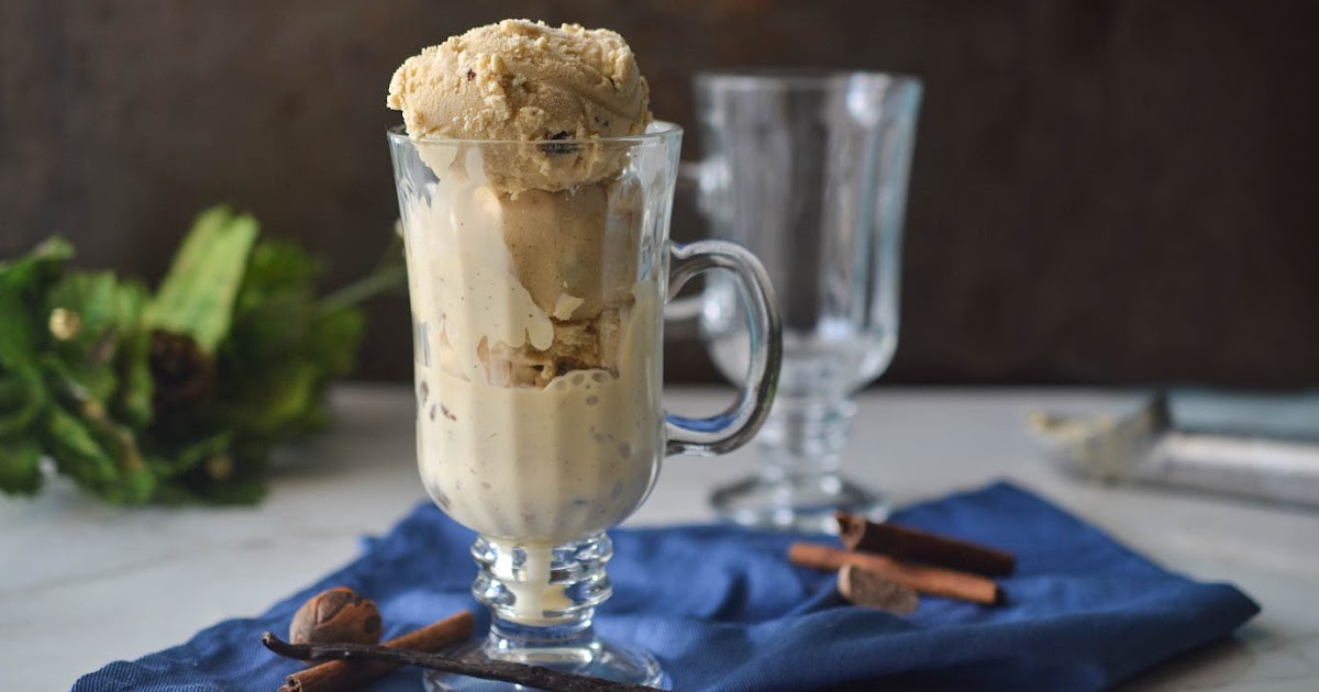 Greedy Girl Jamaican Rum and raisin vanilla bean ice cream