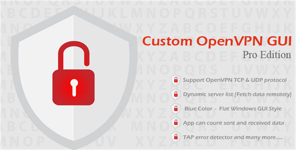 Custom OpenVPN GUI Pro Edition | APPSINBOX