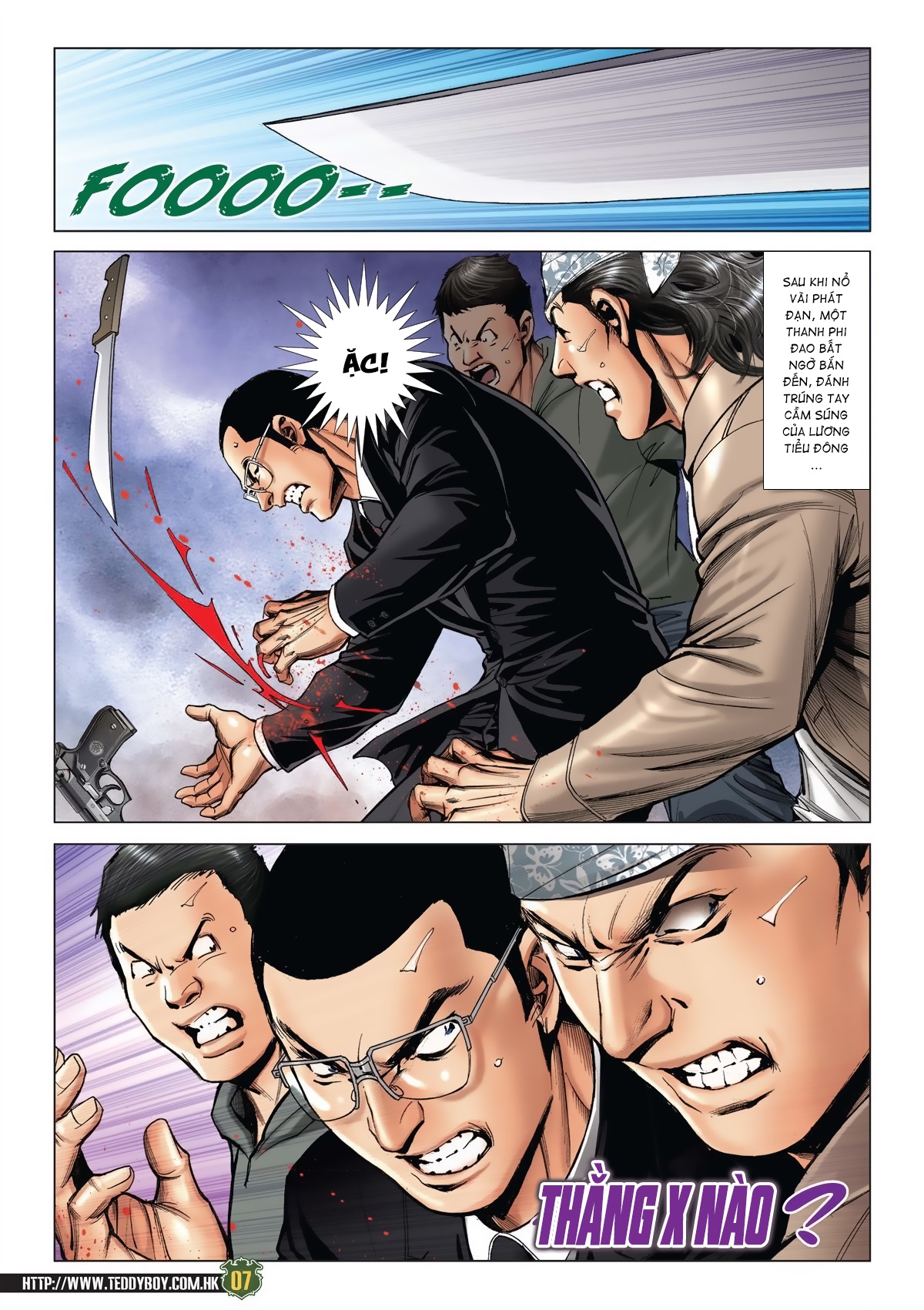Người Trong Giang Hồ Chap 2031 - Truyen.Chap.VN