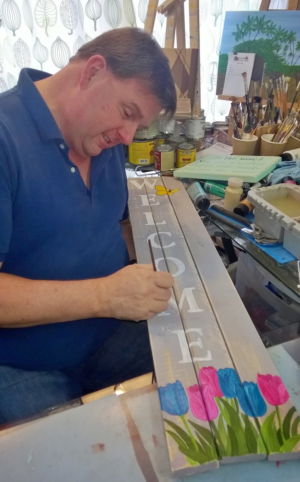 Backwoods Country Arts Small Business, What The World Needs Now