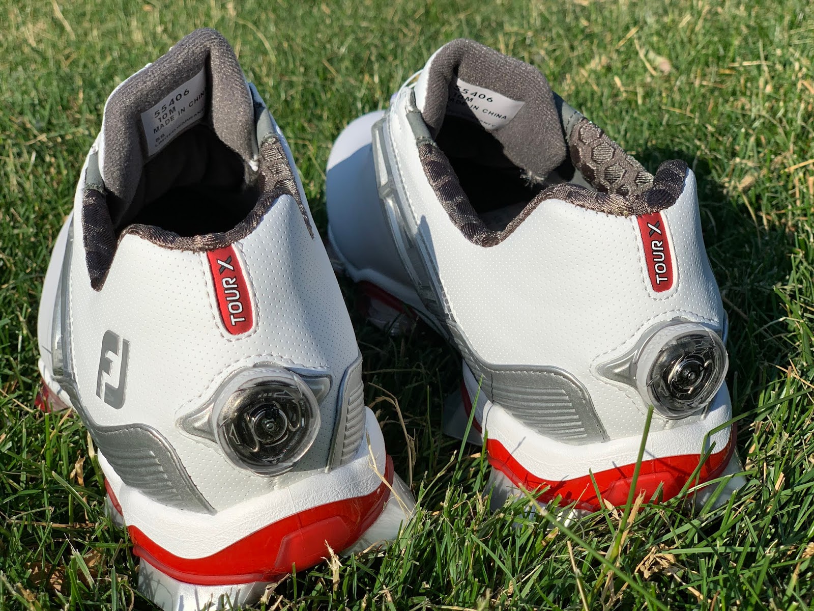 The 1 Writer in Golf FootJoy Tour X Golf Shoes Review