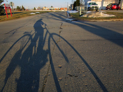 Bike shadow