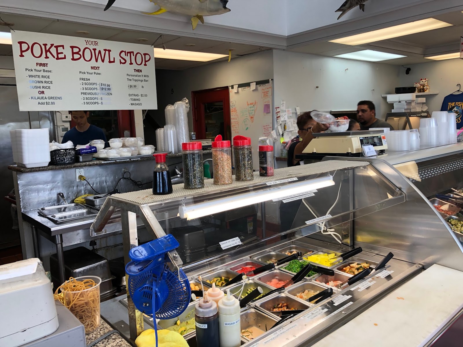 GREAT EATS HAWAII THE FISH EXPRESS KAUAI