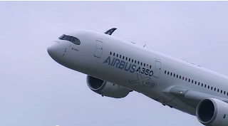 Follow the commercial progress of Airbus' next-generation A350 XWB from its June 2013 maiden mission and the Paris Air Show