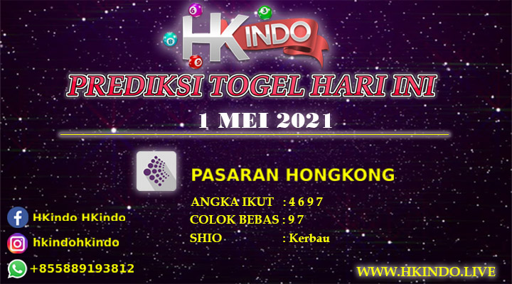 PREDIKSI TOGEL HONGKONG HARI INI 1 mei 2021