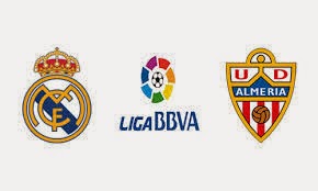 Ver online el Real Madrid - Almería