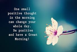 good morning good morning