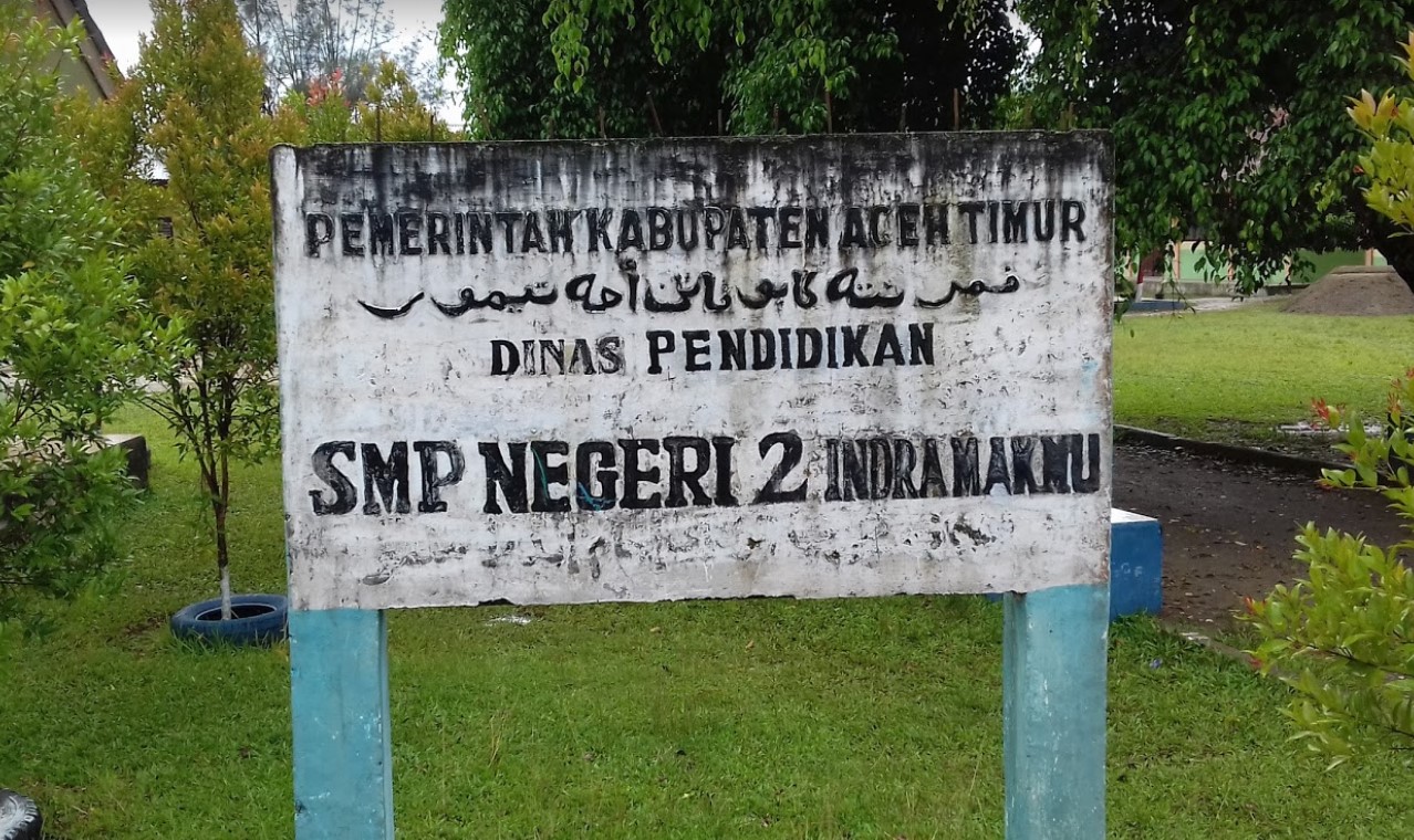 Alamat SMP Negeri 2 Indra Makmur Aceh - Alamat Sekolah Lengkap